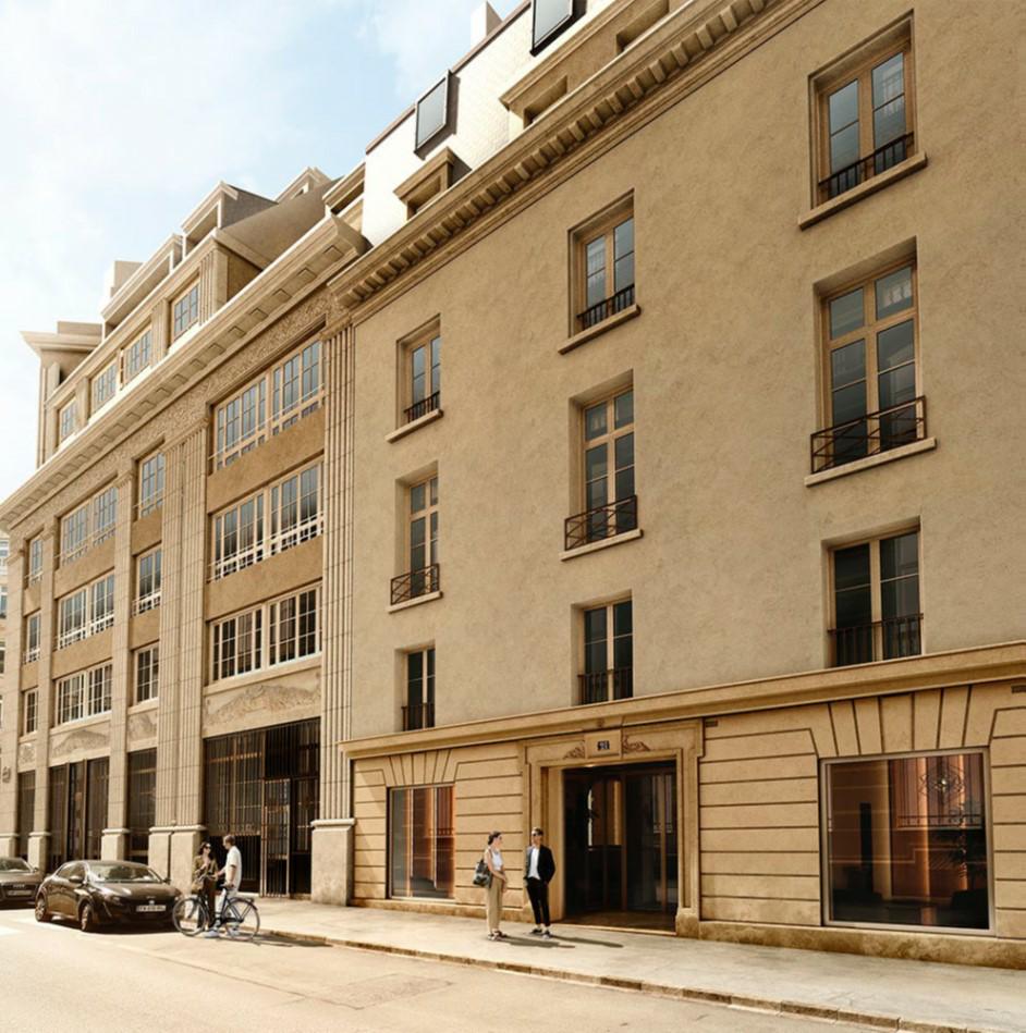 Bureau Paris 3280m² Location bureau Paris OLBUR2316720 3